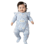 BABYLEON Jumpsuit Bayi 0-1Th DS-118 Jumsuit Bayi Kaki Buka