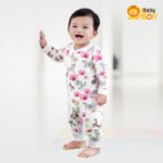 Sleepsuit Newborn Kaki Buka BC-688 Elephant Dusty