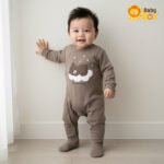 BABY LEON Sleepsuit Newborn GY-058
