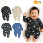 Sleepsuit Newborn BOY SERIES 3.0 Jumsuit Kaki Buka BC-071