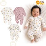 Sleepsuit Kaki Buka GIRL SERIES 2.0 Jumsuit Newborn BC-071