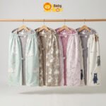 Blanket On The Go Baby Girl Selimut Bayi BS-330