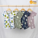 Baju Bayi Romper Baby Boy Jumsuit Bayi Laki laki DS-120
