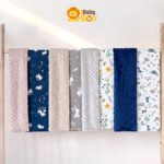 5in1 Selimut Bayi Multifungsi 2.0 Alas Tidur Bayi BS-M07