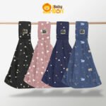 Gendongan Bayi Samping GEOS Spons Gendongan Bayi Baby Boy Gendongan M Shape BY-44-05