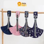Geos GEN 4 (6 detik) Geosfit Air Gendongan Bayi Samping SSC Gendongan Bayi Instan M Shape Newborn Perlengkapan Bayi Baru Lahir BY-44-60