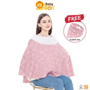 Cover Asi Ibu Menyusui Cover Asi FREE BIB Bayi Nursing Cover Baby CA-J02R