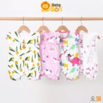 Jumpsuit Anak Bayi Perempuan Jumpsuit Newborn Baju Anak Perempuan 0 12 Bulan GY-043