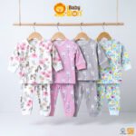 Baju Setelan Anak 0-2th Baju Bayi Piyama Baju Tidur Anak SBJ-235