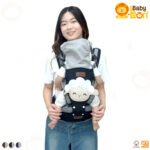Hipseat Multifungsi Gendongan Depan Bayi BY-6022