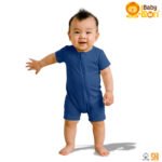 Jumper Bayi Full Resleting 2.0 Romper Baby Boy DS-130