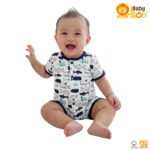 Jumpsuit Bayi Laki Laki Jumpsuit Newborn 2.0 Baju Anak Laki laki GY-045