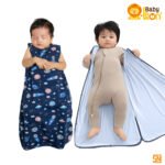 Sleepsack Baby Boy Newborn Sleepsack Snap Version GY-220