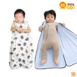 Sleepsack Baby Girl Newborn Sleepsack Snap Version GY-220