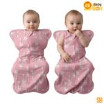 Sleepsack Baby Newbor Bedong Instan Baby Girl GY-225